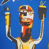 Jean-Michel Basquiat: Welcome Sign, signed lithograph