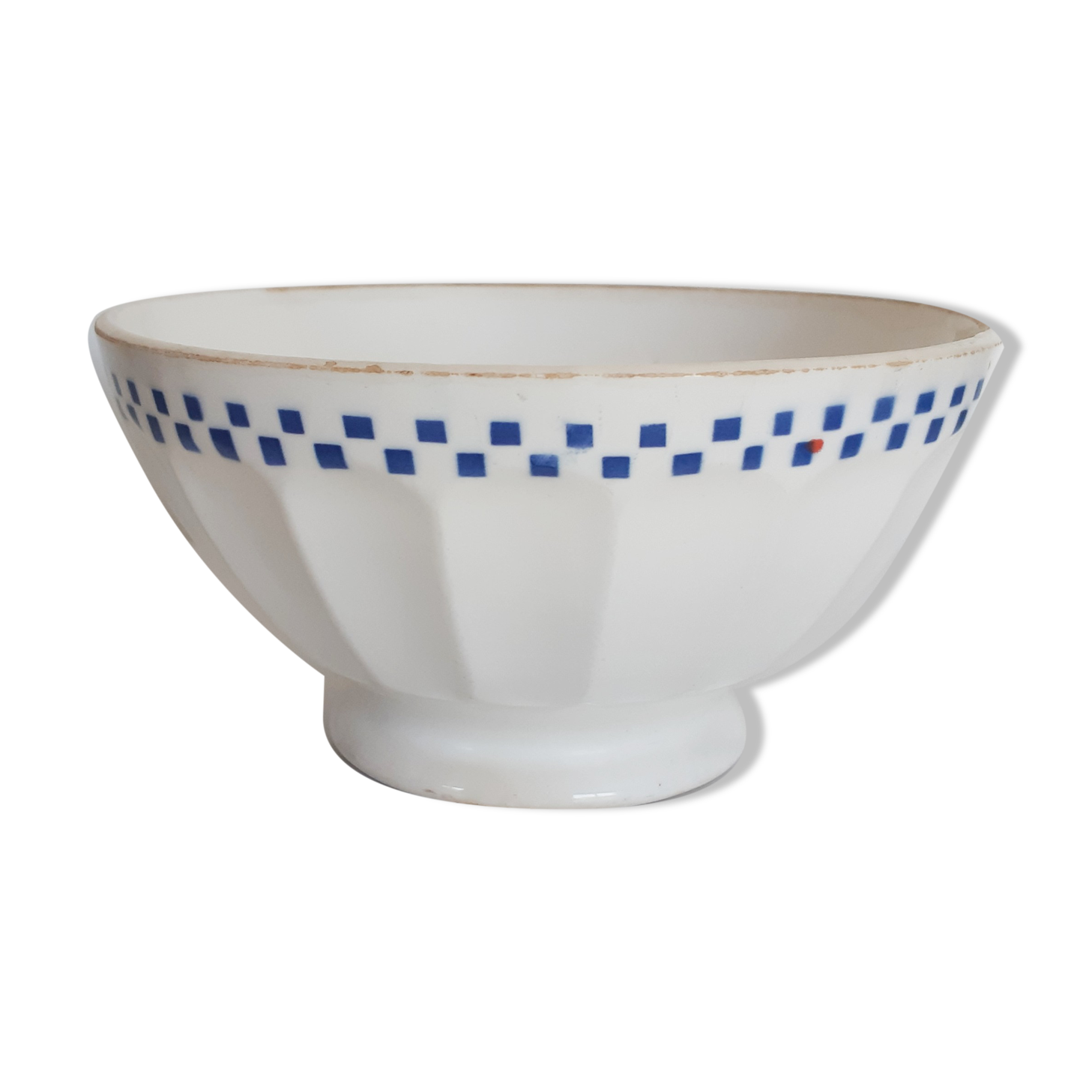 Old pedestal bowl