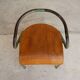 Desk and children's chair by Jacques Hitier for Mullca editions