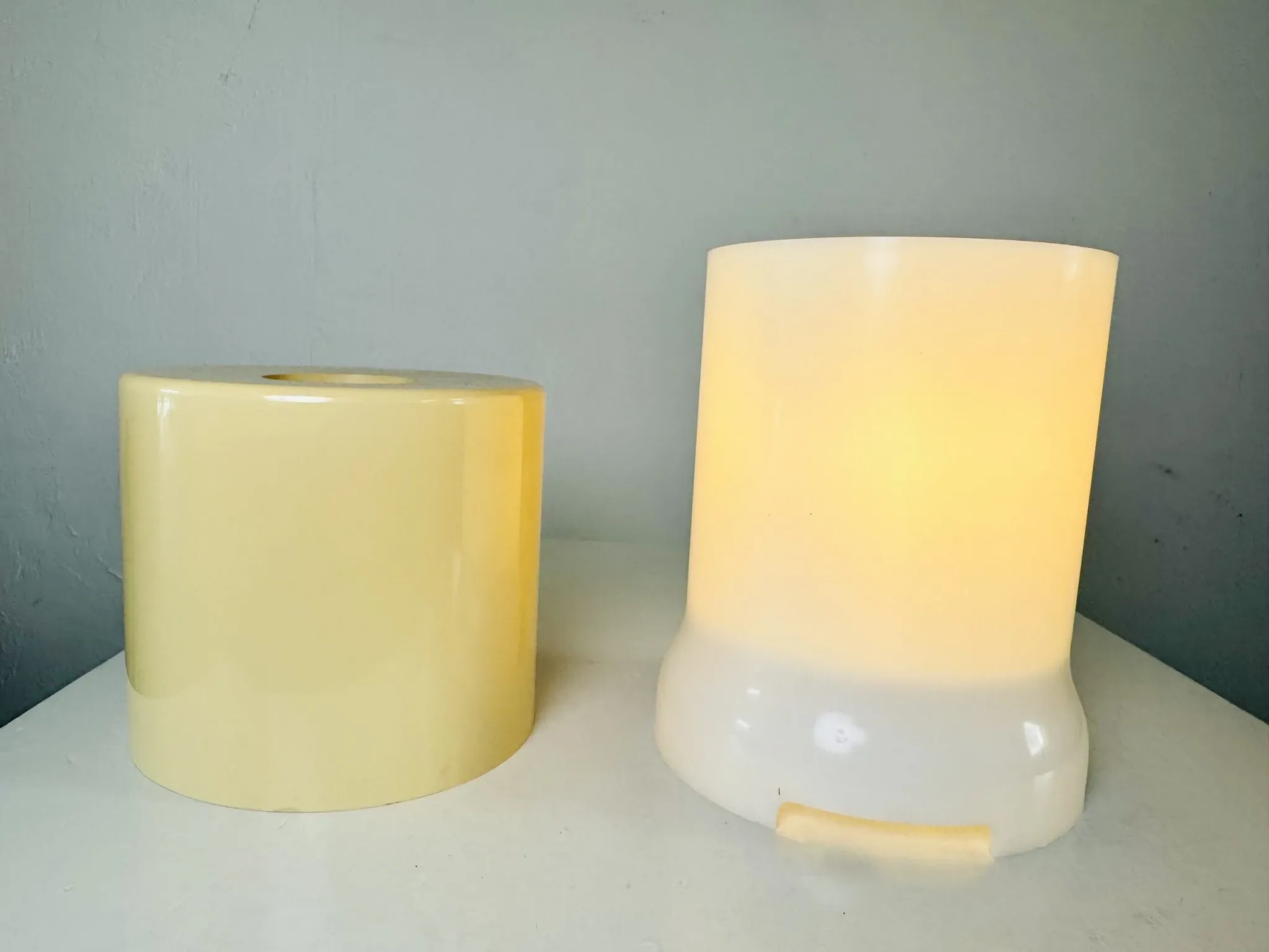 Kd-24 Table Lamp By Joe Colombo For Husqvarna, Italy,1970S