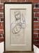 Framed drawing.
