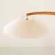 Italian adjustable arc lamp by novecento, 1980s