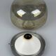 60s 70s ceiling lamp Plafoniere Flush Mount Böhmer Leuchten Germany Glass
