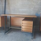 Vintage adult modernist desk