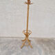 Parrot coat rack / Baumann wooden umbrella door