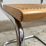 4 Cesca B32 Marcel Breuer chairs