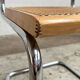 4 chaises Cesca B32 Marcel Breuer