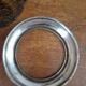 Vintage 70's glass caviar serving bowl
