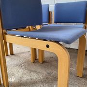 Suite 4 chaises scandinaves Fritz Hansen
