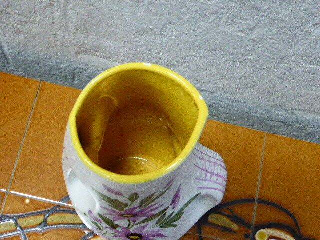 Large vase design vallauris