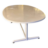 Grande table de salle à manger ou de réunion par Gae AULENTI