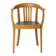 Vintage German Armchair – 1950s Mustard Yellow & Green – Mid-Century Style