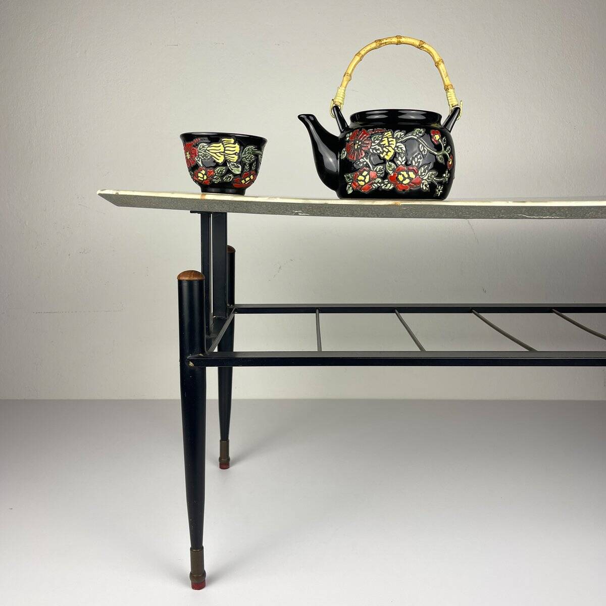 Vintage coffee table, Italy, 1950s