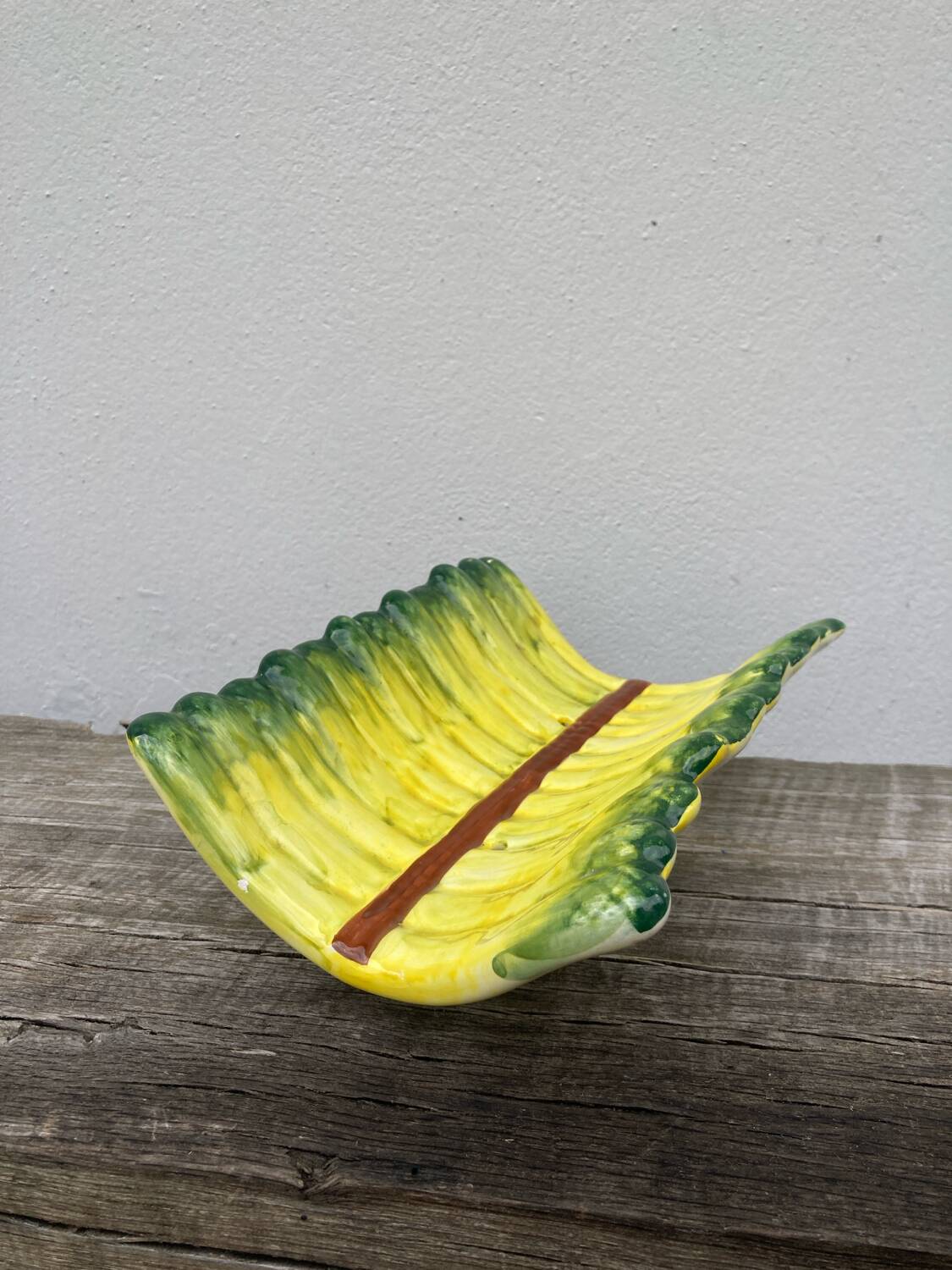 Asparagus slushie dish