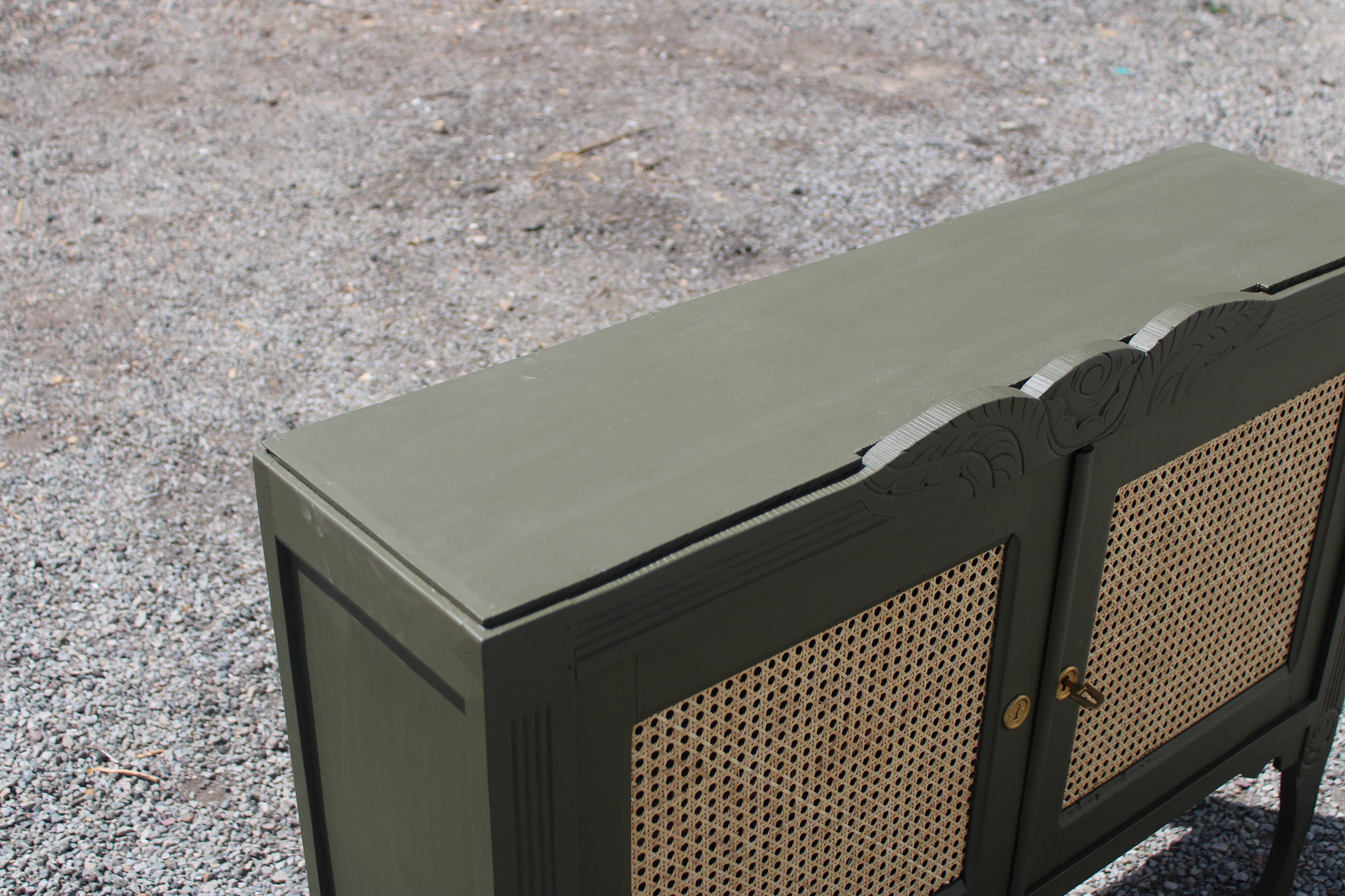 Vintage art deco buffet