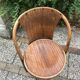 Chaise de bistrot vintage