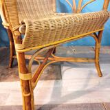 Wicker armchairs 1930s