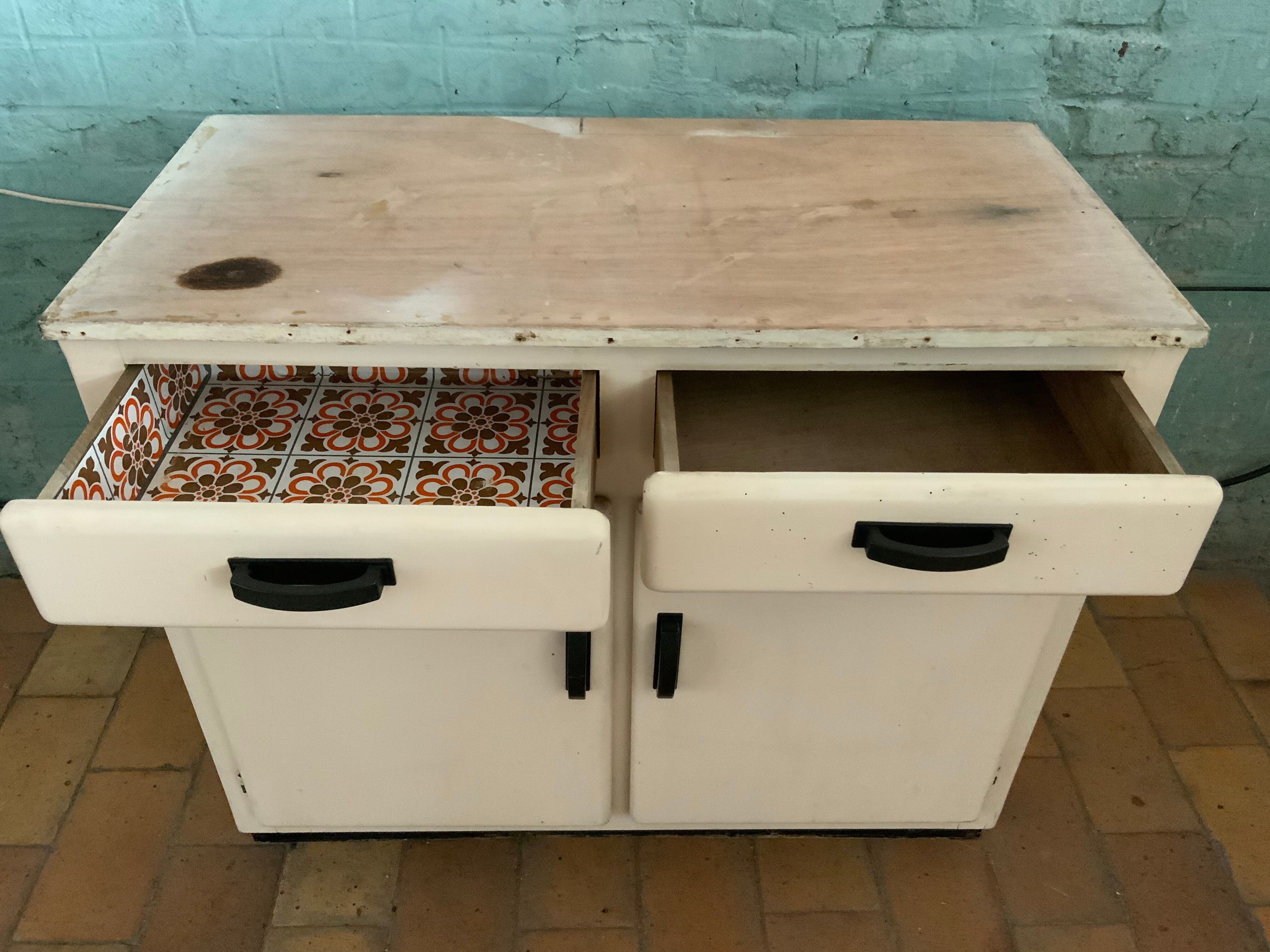 Vintage Parisian buffet