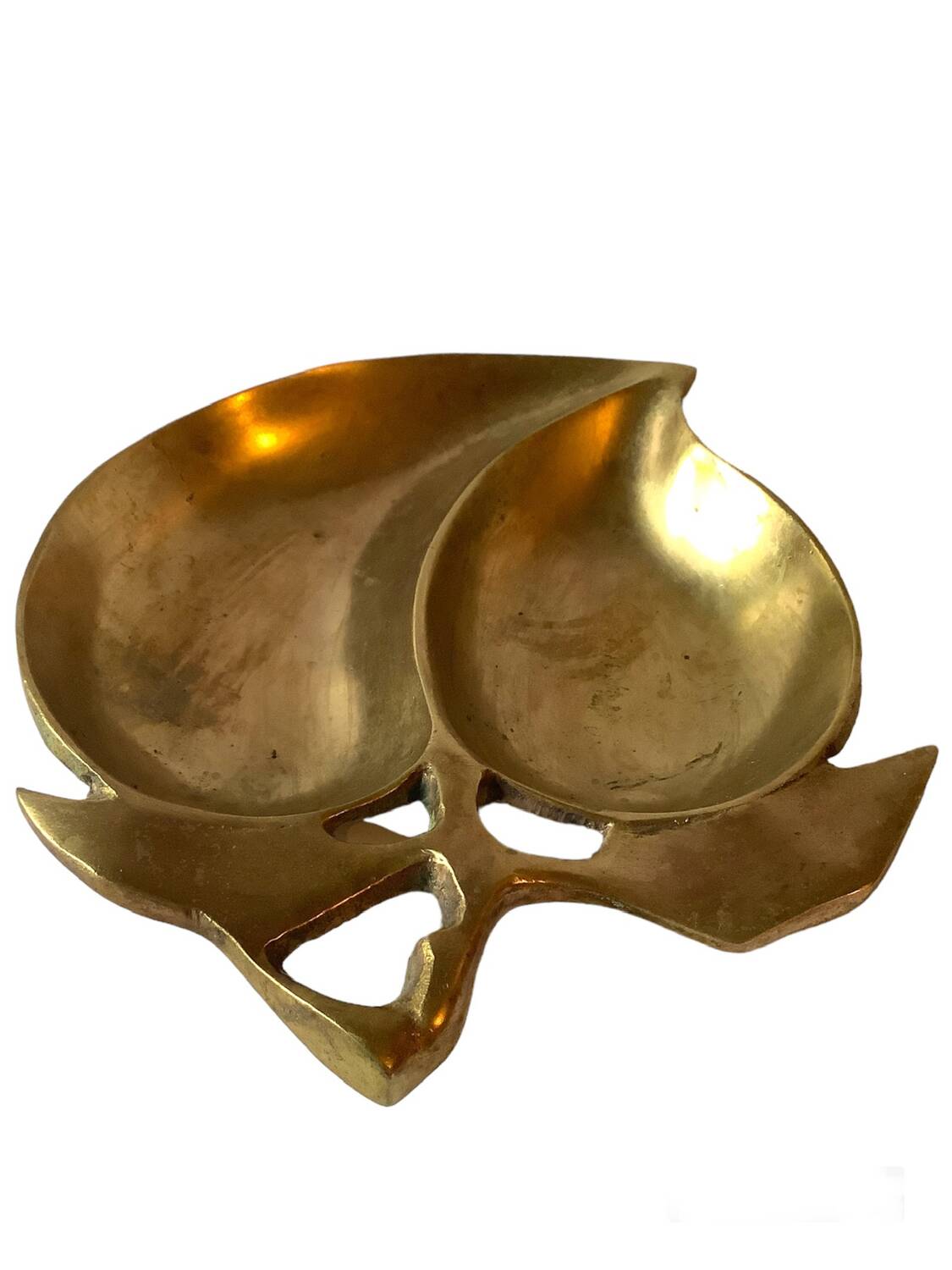 Brass pocket emptier