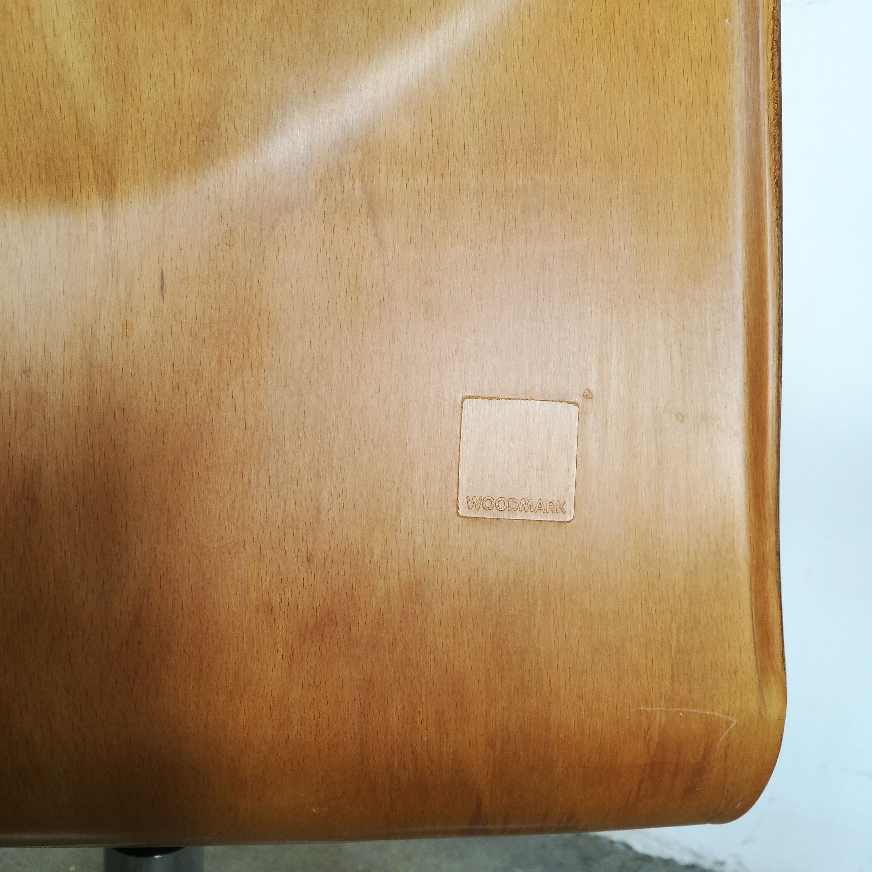 Pair of workshop chairs