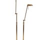 Stunning Ben Demmers Brass double l table lamp 1980s