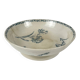 Footed bowl model "Carnation", KG Lunéville, ironstone, 19th century