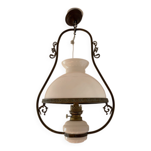Lustre vintage céramique