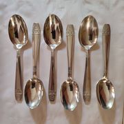 Silver-plated cutlery set - monaco grand prix model with case
