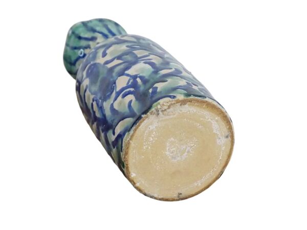 Cruche ancienne espagnole en céramique Fajalauza