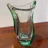 Saint Louis crystal twisted vase
