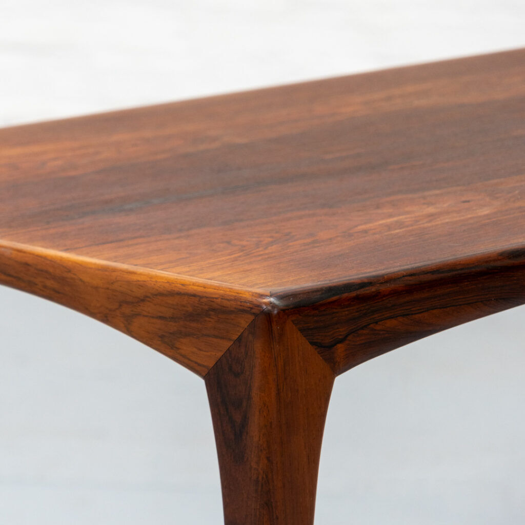 Erling Torvits rosewood coffee table 1960s