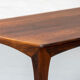 Erling Torvits rosewood coffee table 1960s