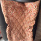 Vintage duvet/bedspread with a paisley pattern.