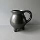 Tripod ceramic pitcher from Périgord pottery, 1960s