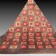 Ziegler Oriental Rug Art Deco: 3.12 X 2.40 Metres - Handmade Wool