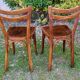 Paire de chaises bistrot Baumann n°56