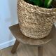 Wooden tripod stool