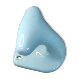 Patère en porcelaine