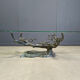 Vintage bonsai coffee table by Willy Daro, 1970s