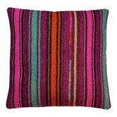 Housse de coussin kilim turc vintage, 40 x 40