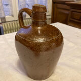Old jug, 0.5 litre capacity carafe.