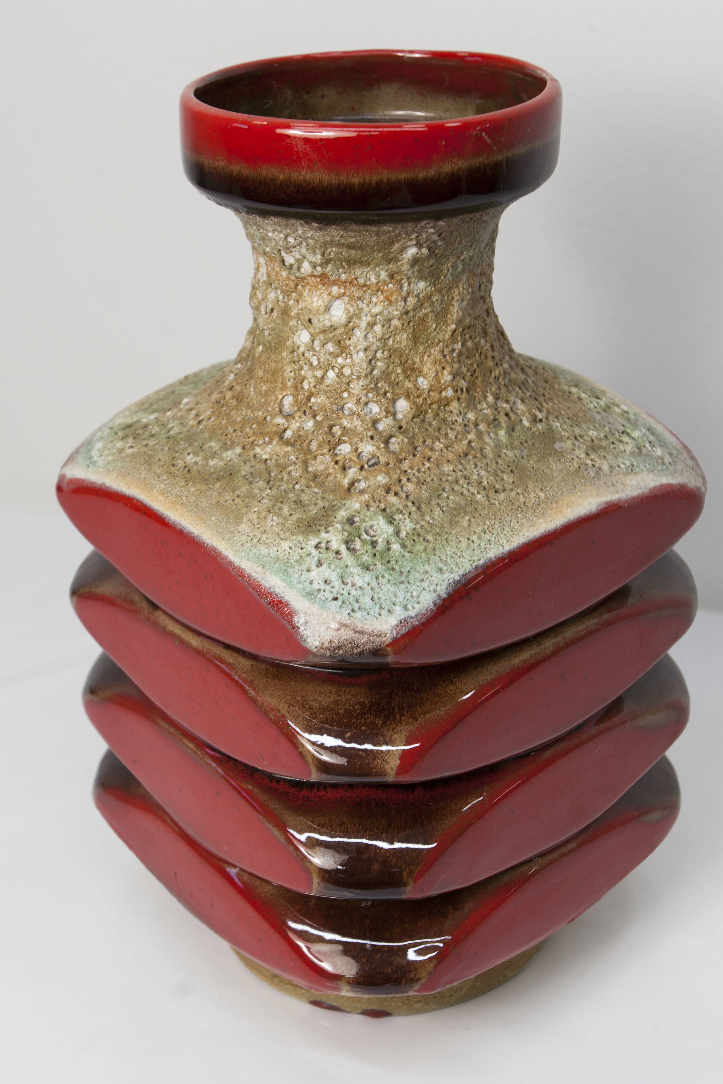 Vase by Cari Zalloni for Steuler Keramik 1960, H 40 cm