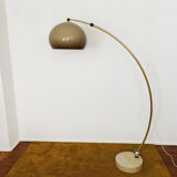 Mid-century modern arc floor lamp