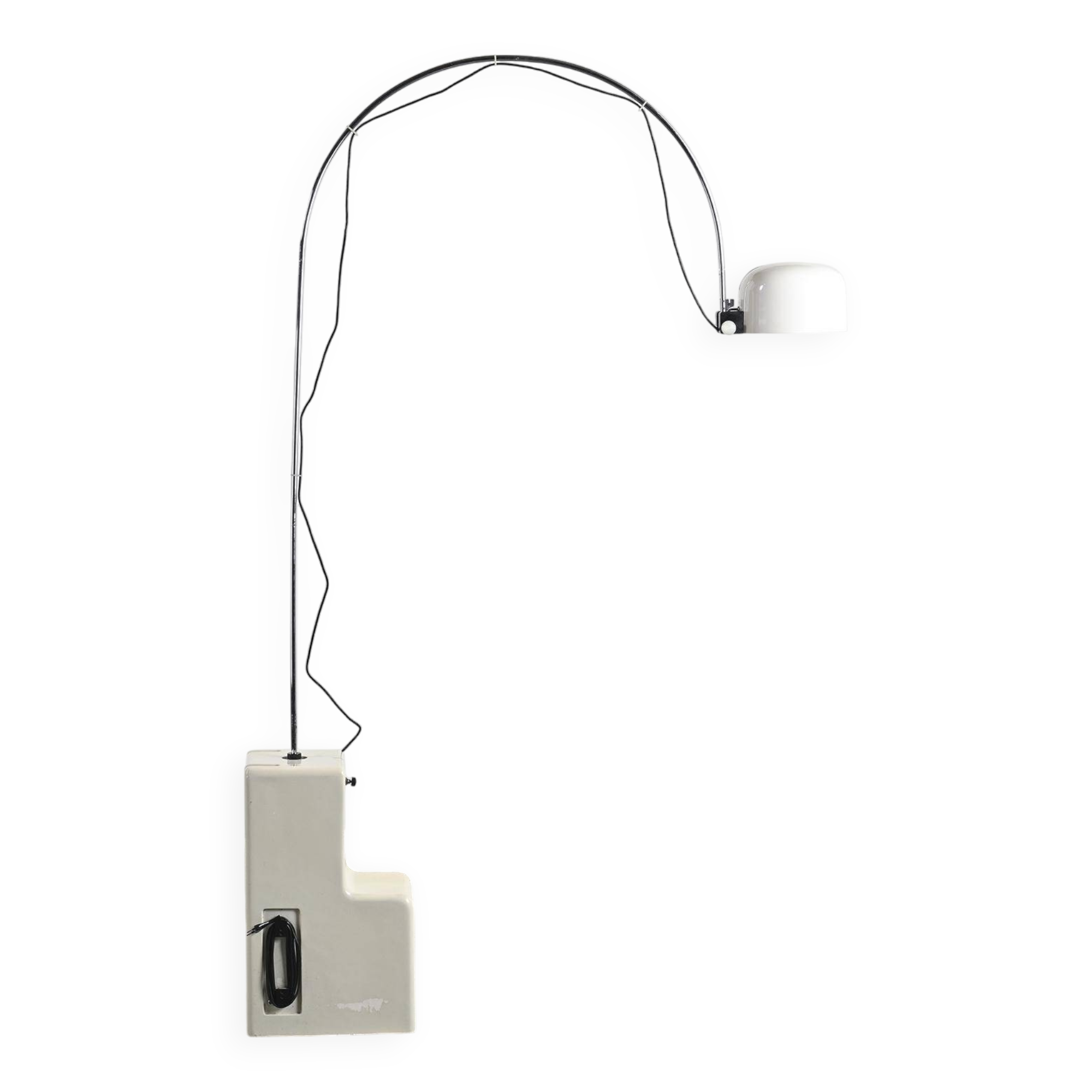 “Caribù” floor lamp by Lella Montecroci and Marco de Carli, 1972