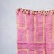 Pink Berber Moroccan rug 250cmx150cm