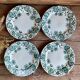 4 assiettes à dessert Nénuphar R & A Salins