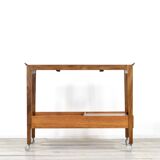 Midcentury Extending Teak Drinks Trolley / Hostess.