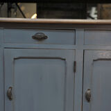 Counter in fir double-sided, 1930
