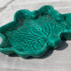 Vallauris leaf-shaped slip cup