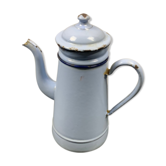 Enamelled coffee maker